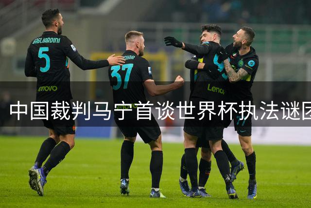 中国裁判马宁首谈世界杯执法谜团：团队配置非关键 未来去向引关注