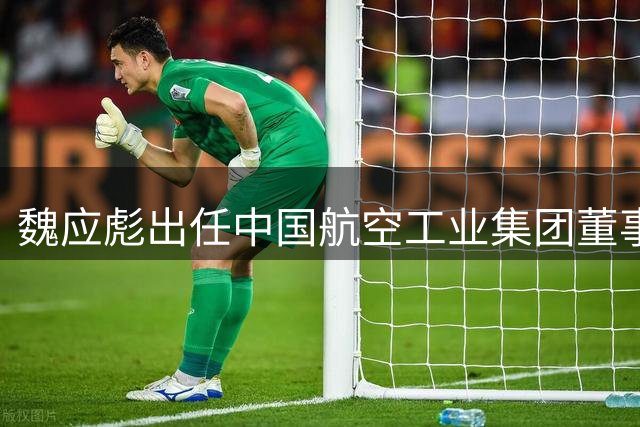 魏应彪出任中国航空工业集团董事长